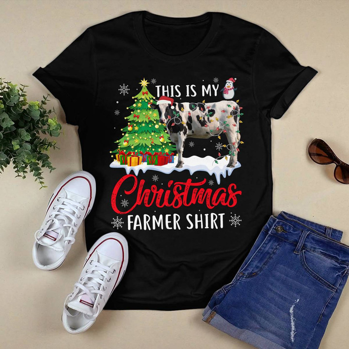 This Is My Christmas Farmer Shirt