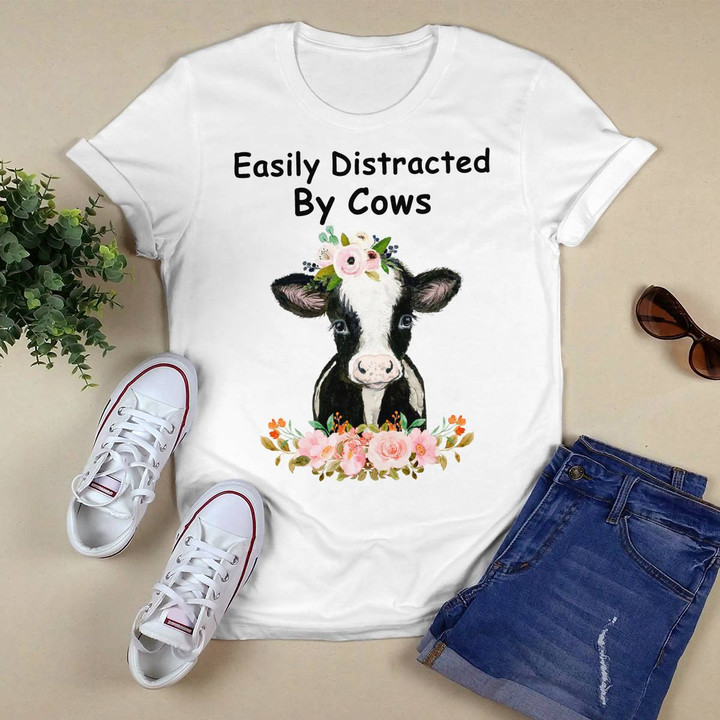 Easily Distracted By Cows