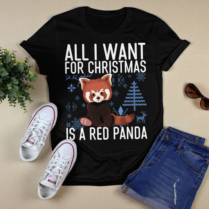 All I Want For Christmas Is A Red Panda