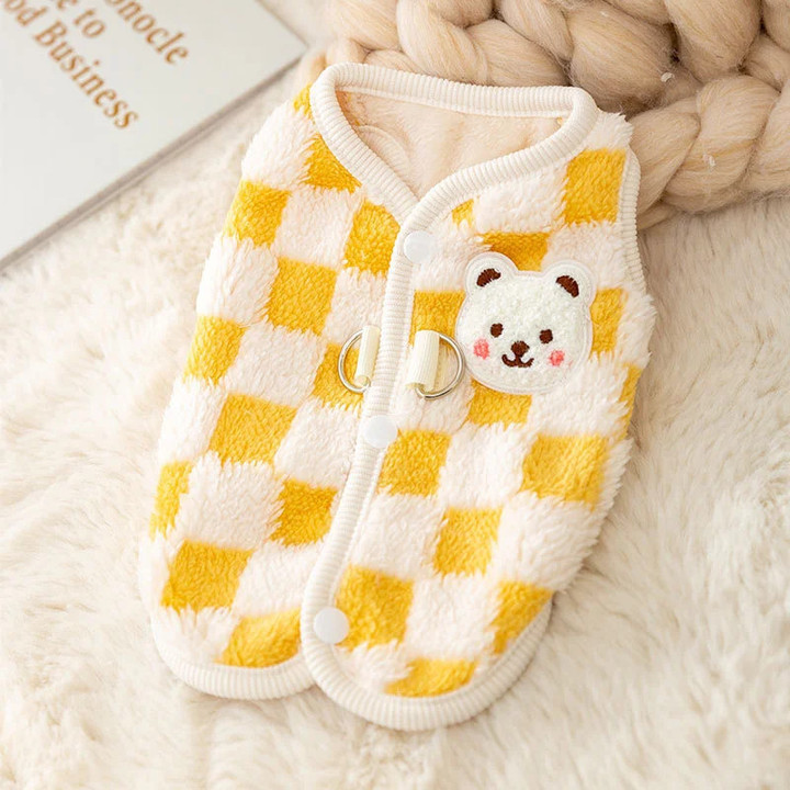 Winter Warm Hairless Cat Clothes for Cats Gotas Cute Pet Cardigan Sweater