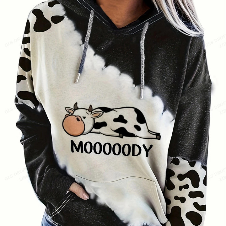 Cows Hoodies Women Fashion Hoodie