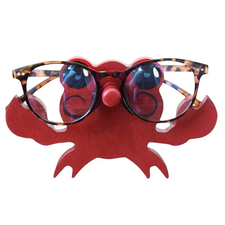 3D Kawaii Animal Glasses Rack Cute Cartoon Carvings Sunglass Display Rack