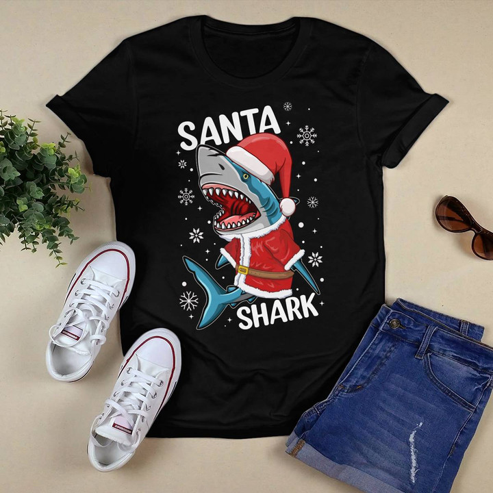 Santa Shark