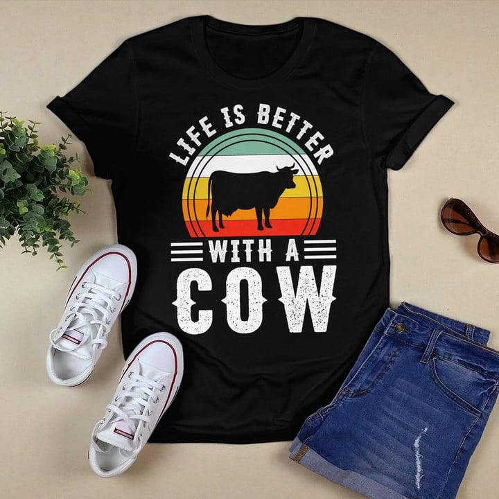 Life Is Better With Cow