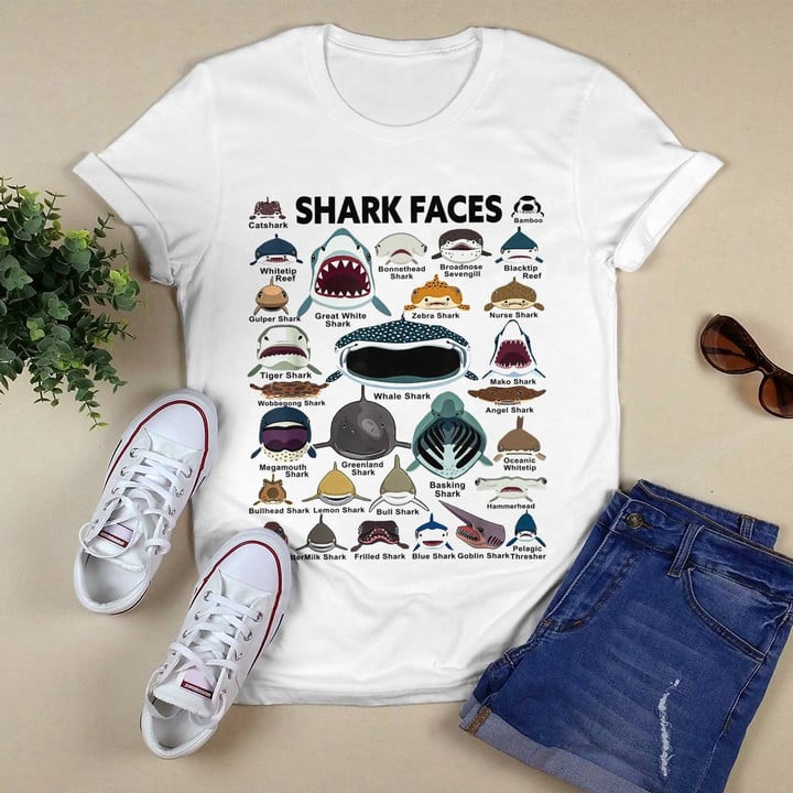 Shark Faces