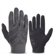 Cycling Gloves Full Finger Amazing Grey Design For Male And Female Bicycle Sports Autumn Spring