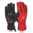 Cycling Gloves Full Finger For Men And Women Gel Padded Bicycle Equipment Red Color Design