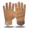Cycling Gloves Full Finger Military Tactical Outdoor Sport Shooting Breathable With Sand Color Color For Men And Women