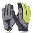 Cycling Gloves Full Finger Mountain Thermal Hiking Camping Breathable With Full Black Green Color For Men And Women