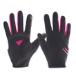 Cycling Gloves Full Finger Outdoor Protect Racing With Black Pink For Men And Women
