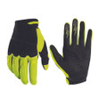 Cycling Gloves Full Finger Shockproof Sweat Non Slip Outdoor Breathable With Black And Green Color For Men And Women