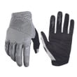 Cycling Gloves Full Finger Shockproof Sweat Non Slip Outdoor Breathable With Full Gray Color For Men And Women