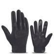 Cycling Gloves Full Finger Skate Sports Riding Road Mountain Breathable With Black Color For Men And Women