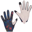 Cycling Gloves Full Finger Special Pattern With Colorful Design For Men And Women Outdoor Sports