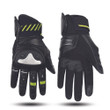 Cycling Gloves Full Finger Sport Ridding Outdoor Breathable With Black Green Color For Man And Women