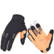 Cycling Gloves Full Finger Thermal Winter Anti Slip Design For Men And Women With Black Skin Color