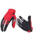 Cycling Gloves Full Finger Thermal Winter Anti Slip Design For Men And Women With Red Color