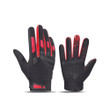 Cycling Gloves Full Finger Thickened Protection Breathable And Comfortable For Men And Women With Red Color