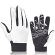 Cycling Gloves Full Finger Anti-slip Bicycle Men Women Sport With White Color