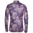 Pretty Theme Mystical Big Butterflies And Flowers Unisex Cycling Jacket