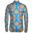 Beautiful Mandala Ornament With Vintage Round Floral Unisex Cycling Jacket