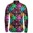 Spring Theme Colorful Psychedelic With Butterfly Unisex Cycling Jacket