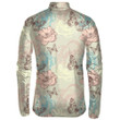 Theme Floral With Roses And Butterflies Unisex Cycling Jacket