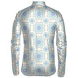 Mandala Floral In Different Size On White Background Unisex Cycling Jacket