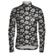 Hand Drawn Animal Wolf Head Collection Unisex Cycling Jacket