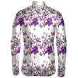 Hand Drawn Fantastic Flowers And Butterflies Unisex Cycling Jacket