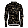 Theme Butterflies And Dandelions Of Gold Unisex Cycling Jacket