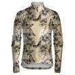 Theme Hibiscus Flower And Black Butterflies Unisex Cycling Jacket