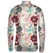 Theme Tropical Floral And Butterfly In Retro Style Unisex Cycling Jacket