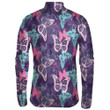 Pixelated Graffiti Butterflies In A Pretty Color Unisex Cycling Jacket