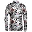 Watercolor Exotic Flowers Tropical Orchids And Butterfly Unisex Cycling Jacket