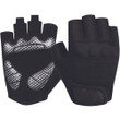 Cycling Gloves Half Finger Sport Breathable With Full Black Special Pattern Color For Men And Women