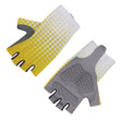 Cycling Gloves Half Finger Sports Mountain Breathable With Yellow Dot Color For Men And Women
