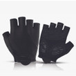 Cycling Gloves Half Finger Summer Racing Road Bike Sports Breathable With Full Black Color For Men And Women