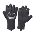 Cycling Gloves Half Finger Summer Shockproof Breathable With Black Color For Men And Women