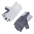 Cycling Gloves Half Finger Breathable With Grey White Color For Men And Women