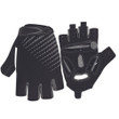 Cycling Gloves Half Finger Summer Shockproof Sports Gel Pad Breathable With Gray Color For Men And Women