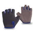 Cycling Gloves Half Finger Absorbing Sweat Design Outdoor Sports With Black Blue Color For Men And Women