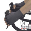 Cycling Gloves Half Finger Mountain Road Sport Accessories Breathable With Gray For Men And Women