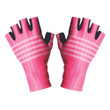 Cycling Gloves Half Finger Summer Sun Protection Pink Color For Men And Women