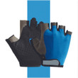 Cycling Gloves Half Finger Sports With Blue Color For Men And Women