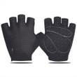 Cycling Gloves Half Fingers Breathable With Basic Black For Men And Women