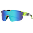 Cycling Glasses Outdoor Sports For Men And Women With Blue Lens