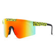 Cycling Glasses Outdoor Sports Style For Men And Women In Yellow And Black