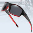 Cycling Glasses Sports Style For Women And Men In Red And Black Colors
