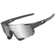 Cycling Glasses Protection Item For Men And Women Bicycle Eyewear Gray Lens